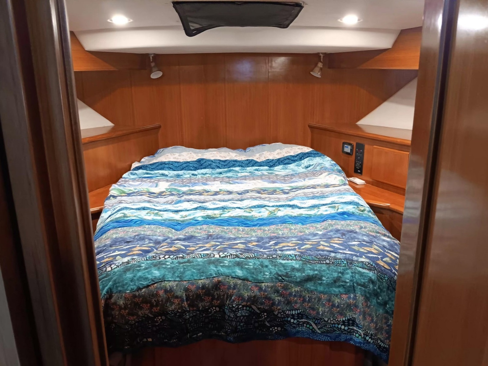 1996 Novatec 50 Islander Cockpit