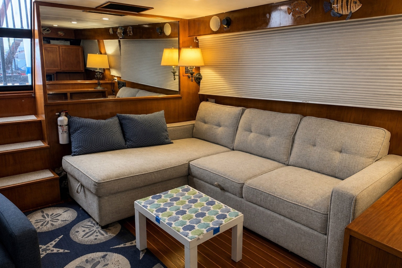 1996 Novatec 50 Islander Cockpit