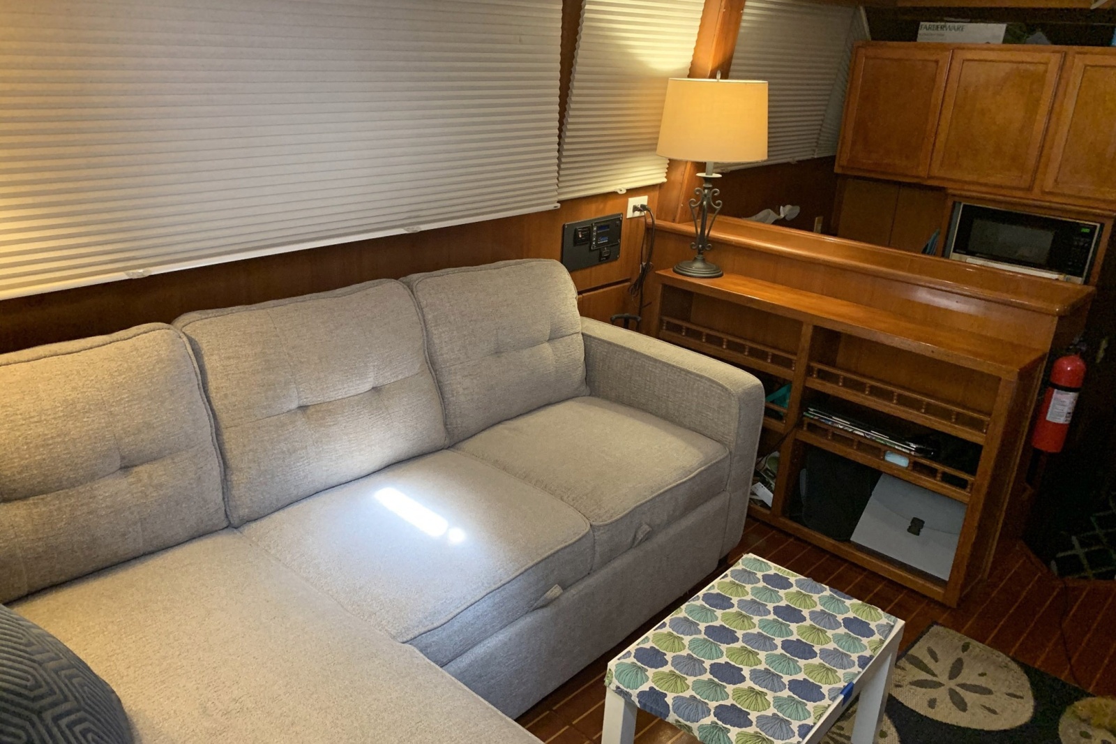 1996 Novatec 50 Islander Cockpit