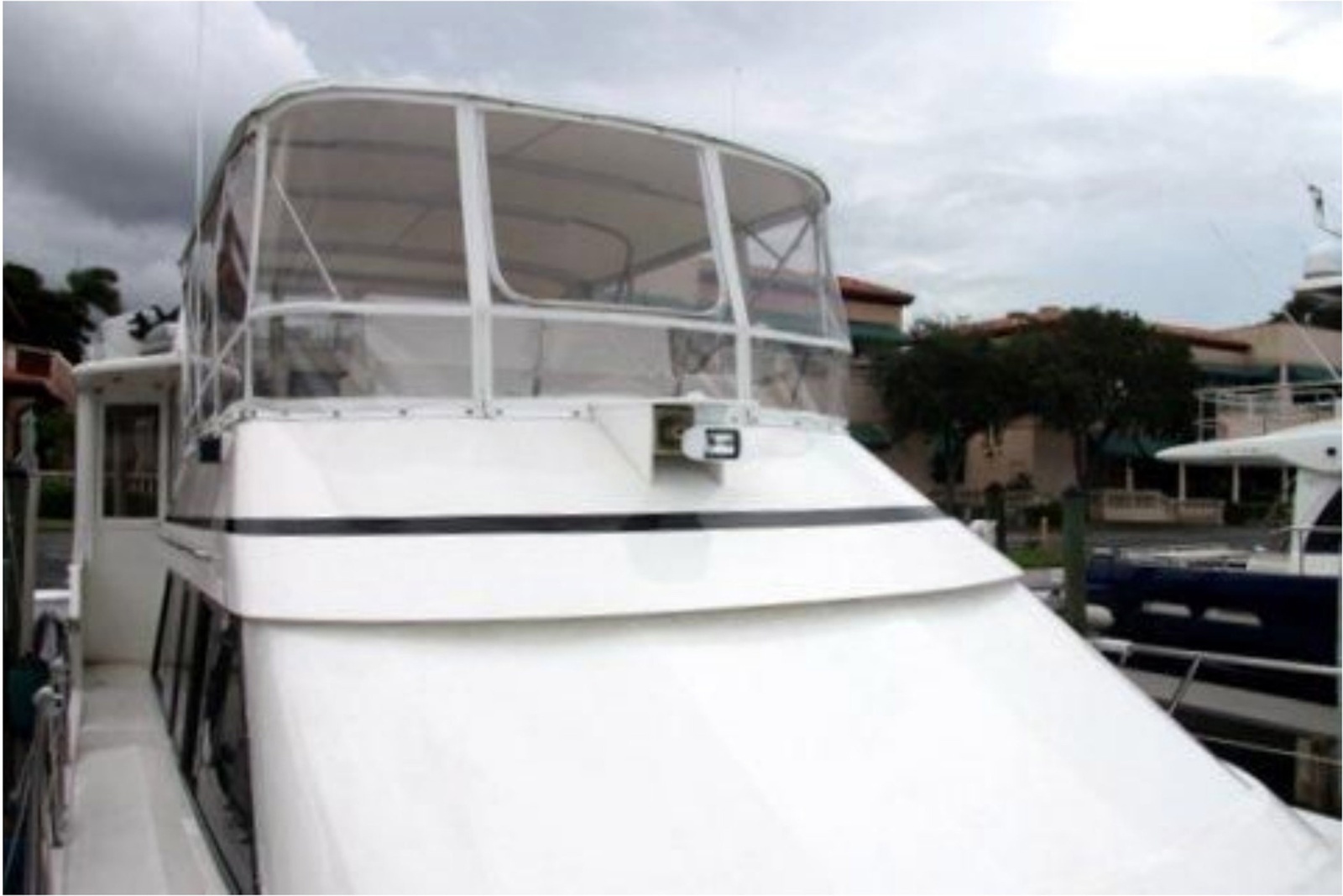 1996 Novatec 50 Islander Cockpit