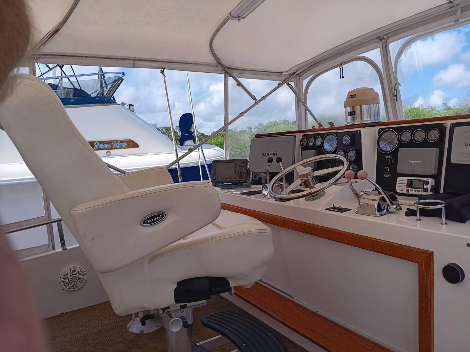 1996 Novatec 50 Islander Cockpit