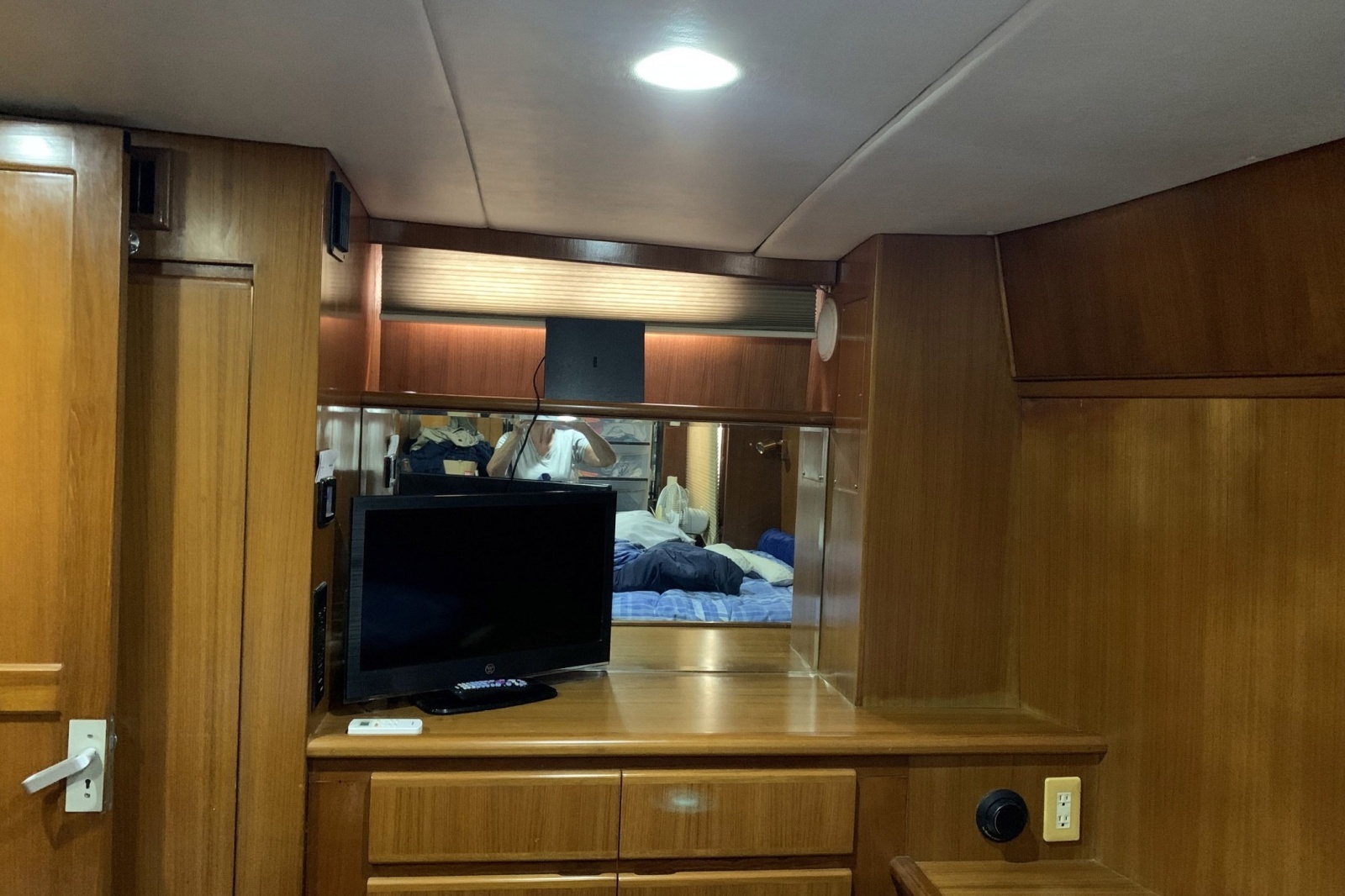 1996 Novatec 50 Islander Cockpit