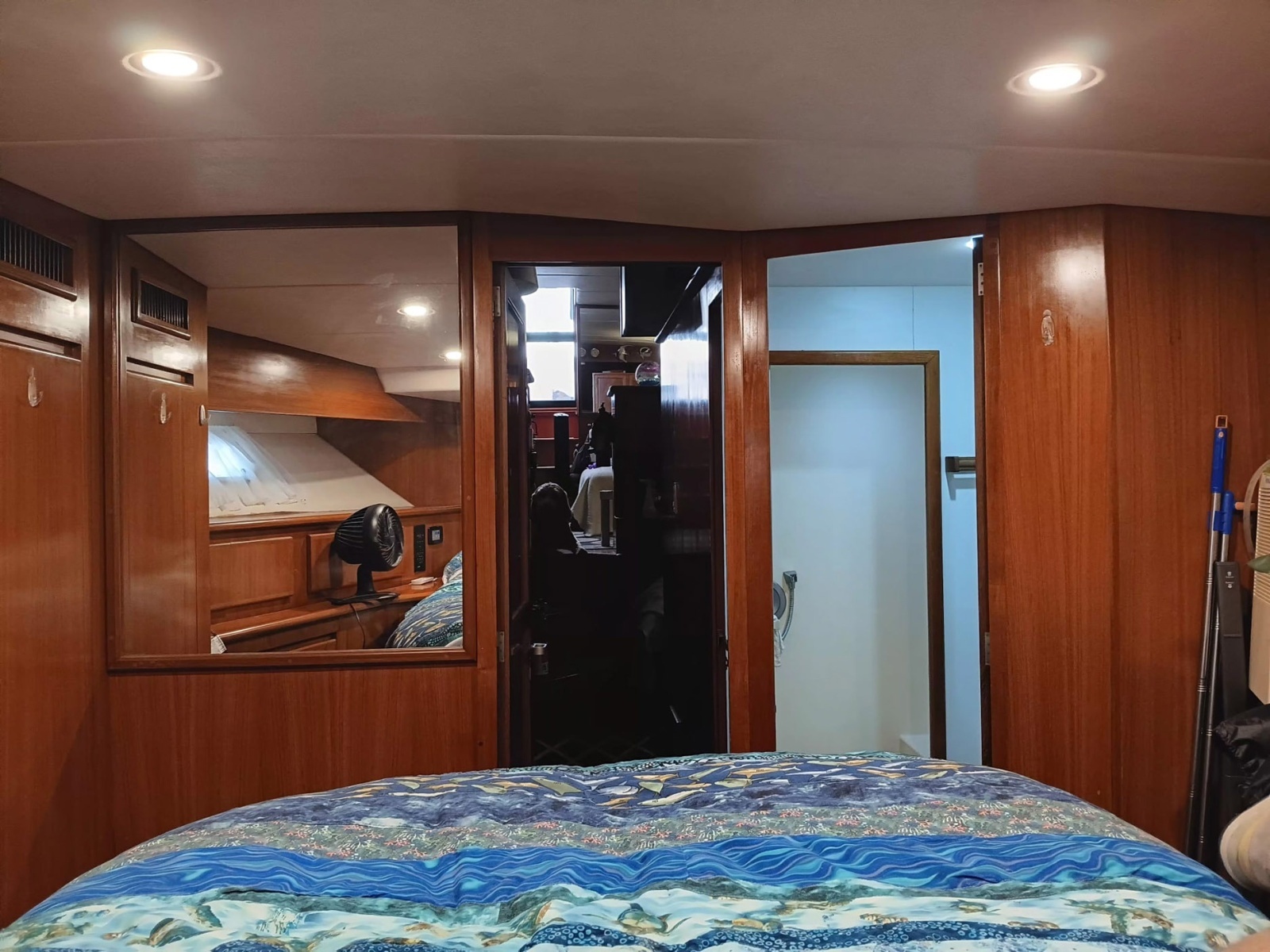 1996 Novatec 50 Islander Cockpit