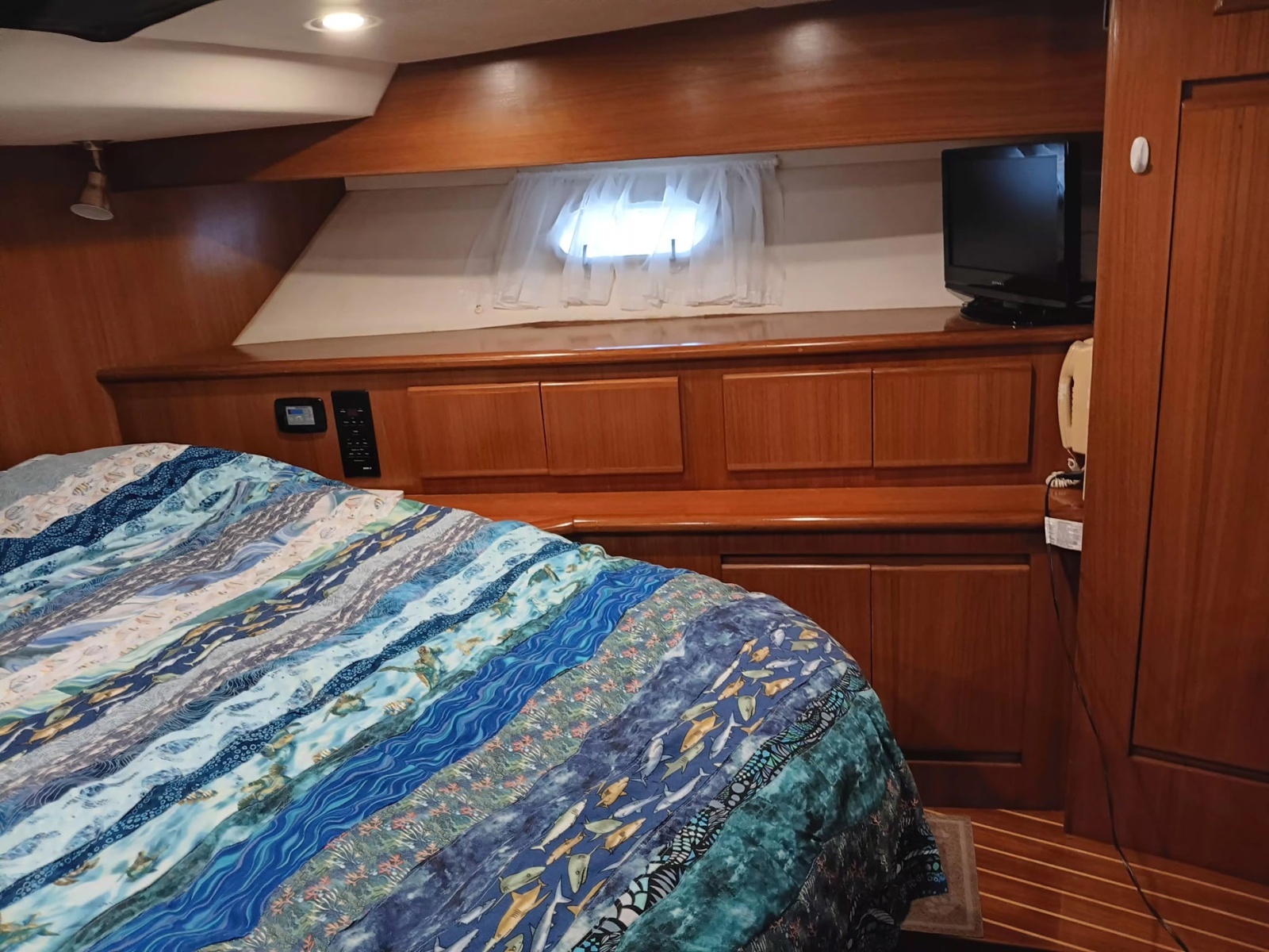 1996 Novatec 50 Islander Cockpit