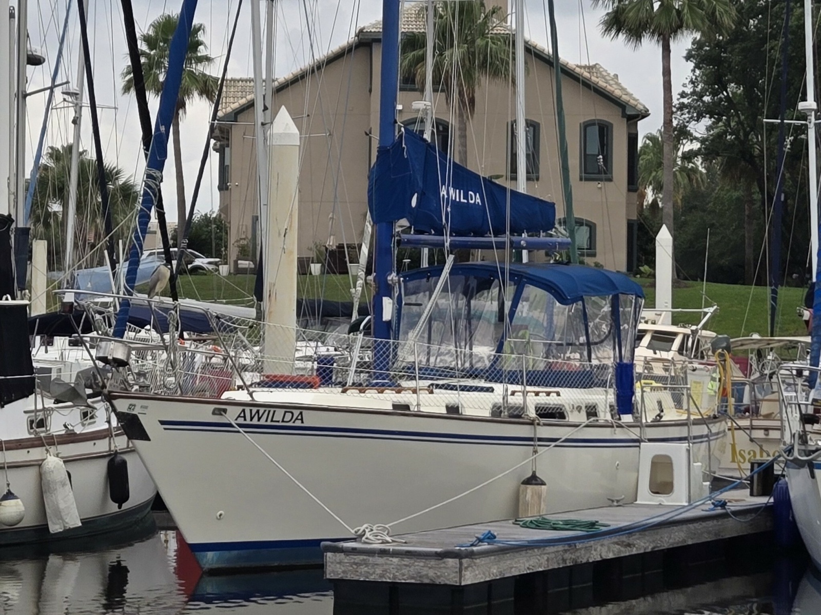 1985 Endeavour 42 CC