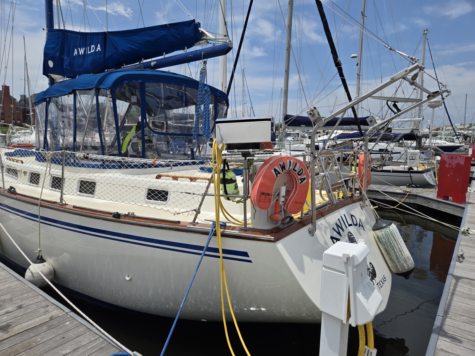 1985 Endeavour 42 CC
