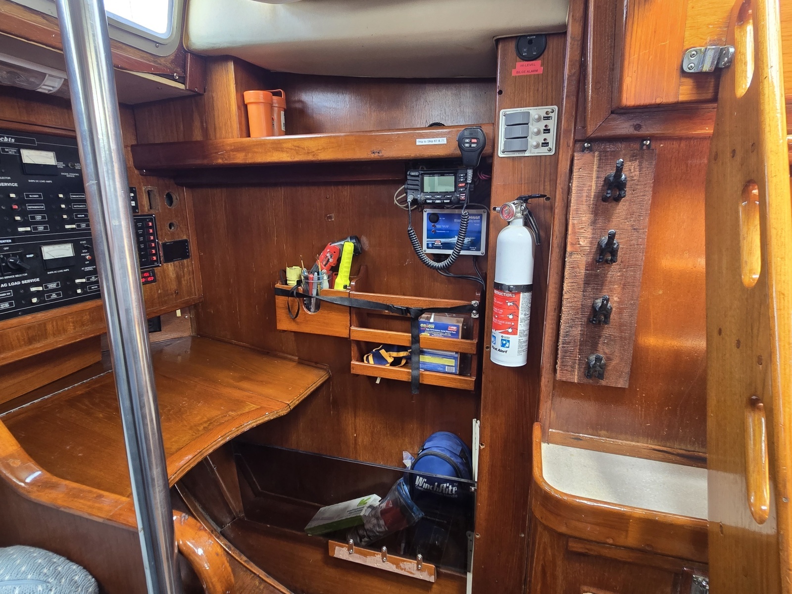 1985 Endeavour 42 CC