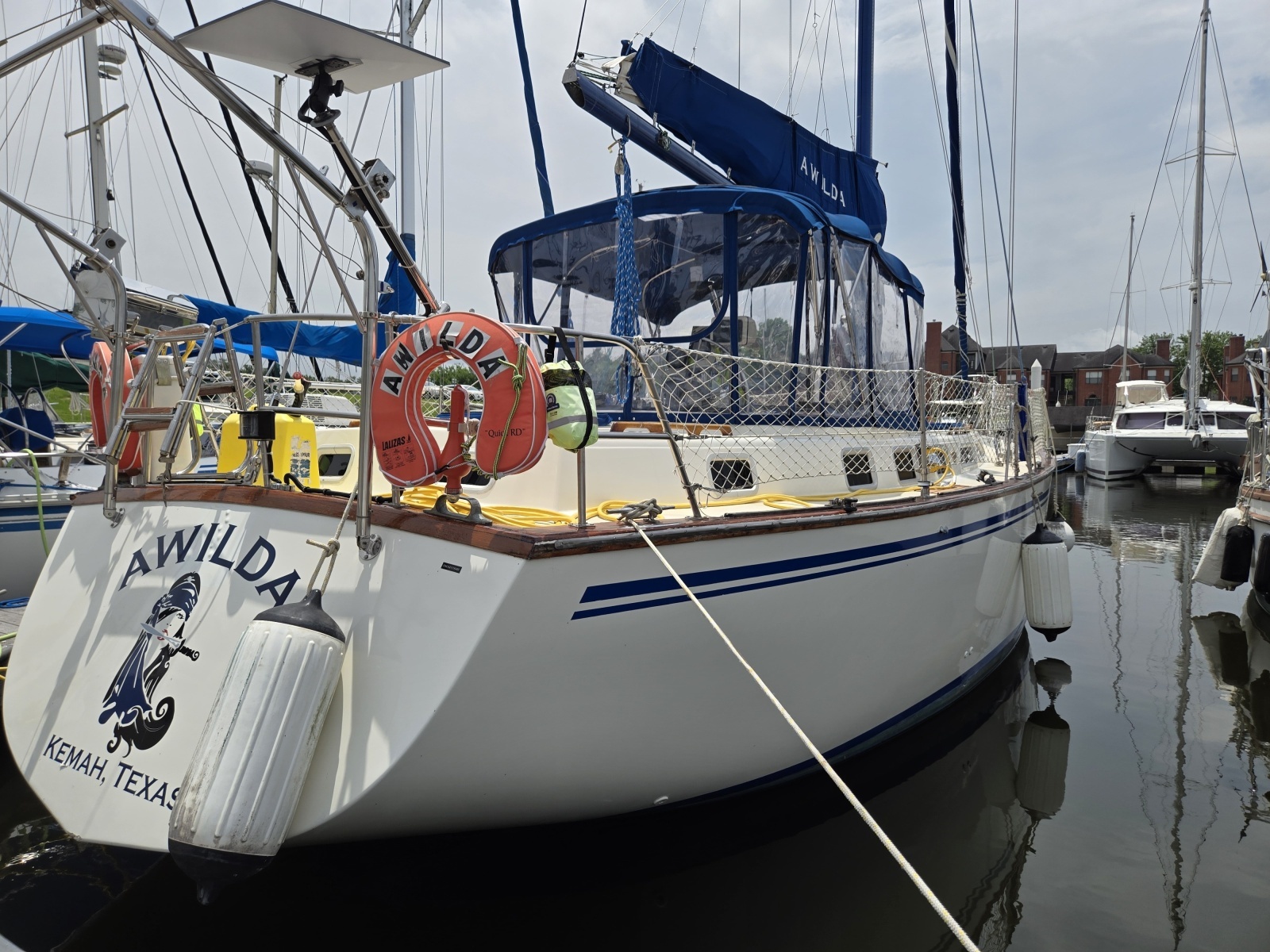 1985 Endeavour 42 CC