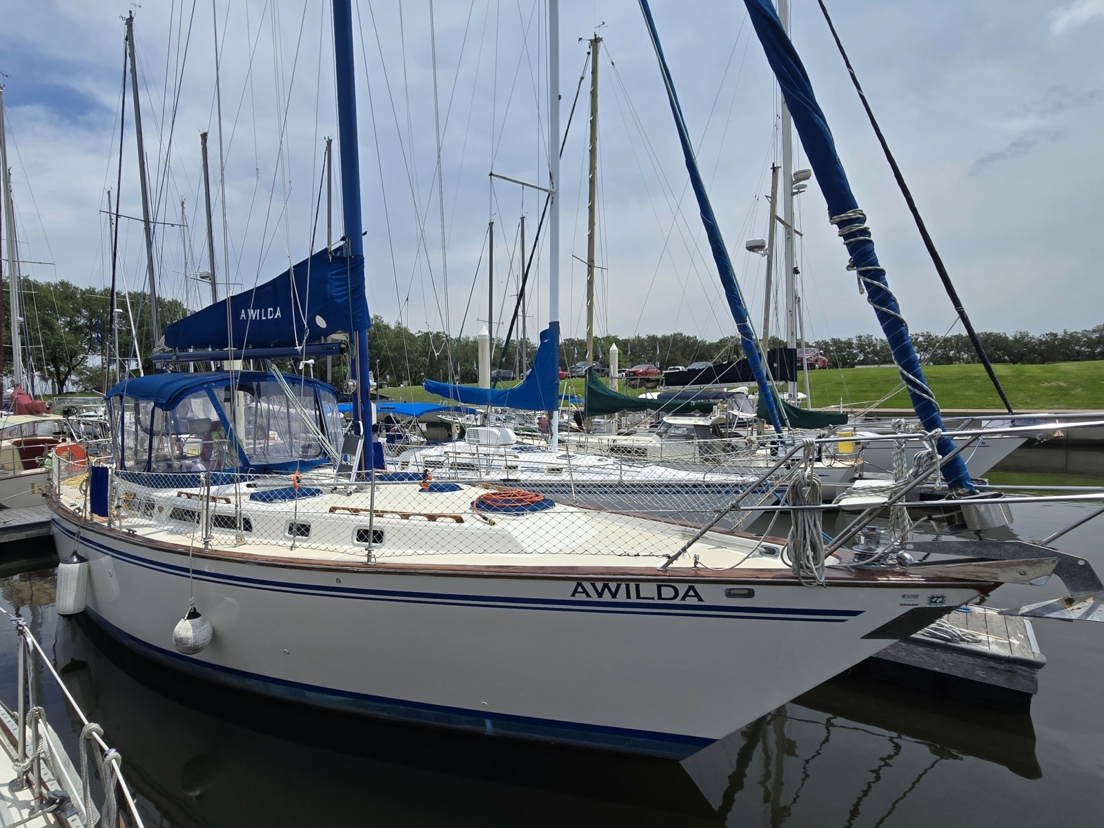 1985 Endeavour 42 CC