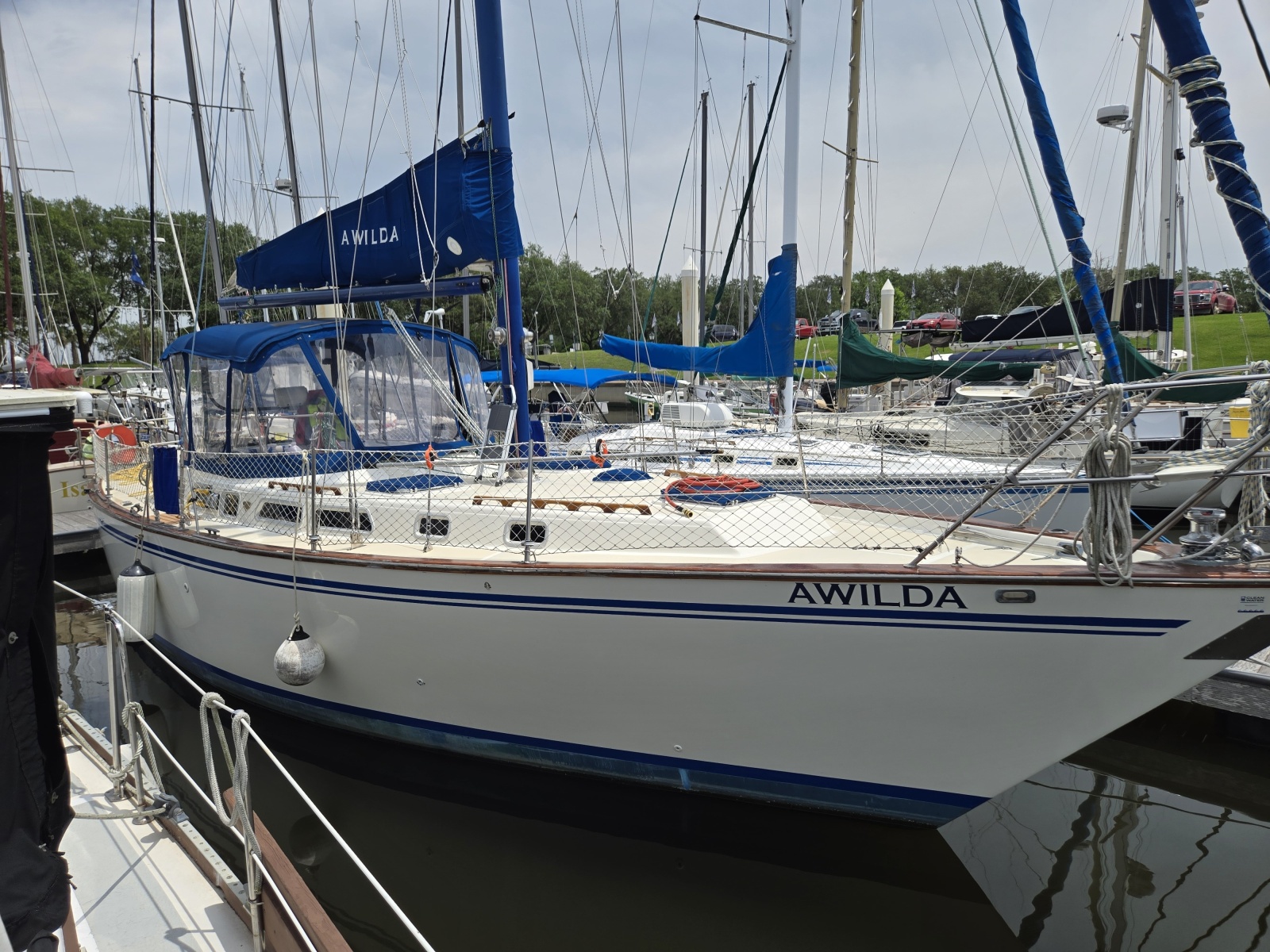 1985 Endeavour 42 CC