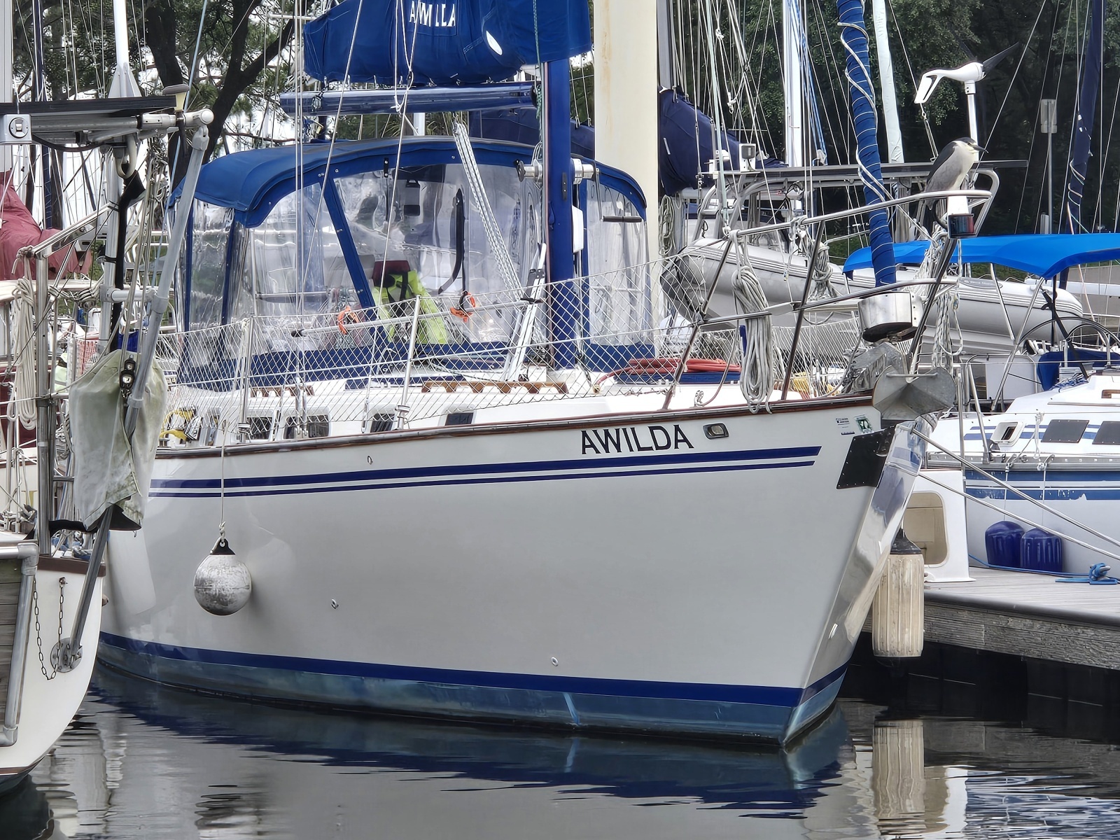 1985 Endeavour 42 CC