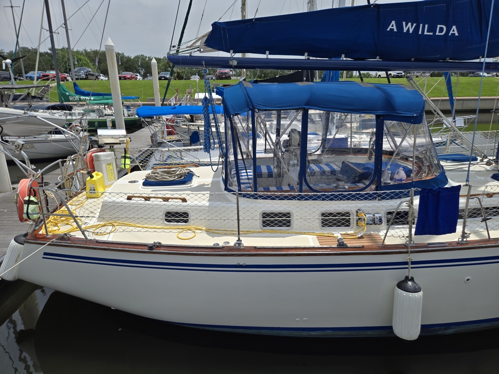 1985 Endeavour 42 CC
