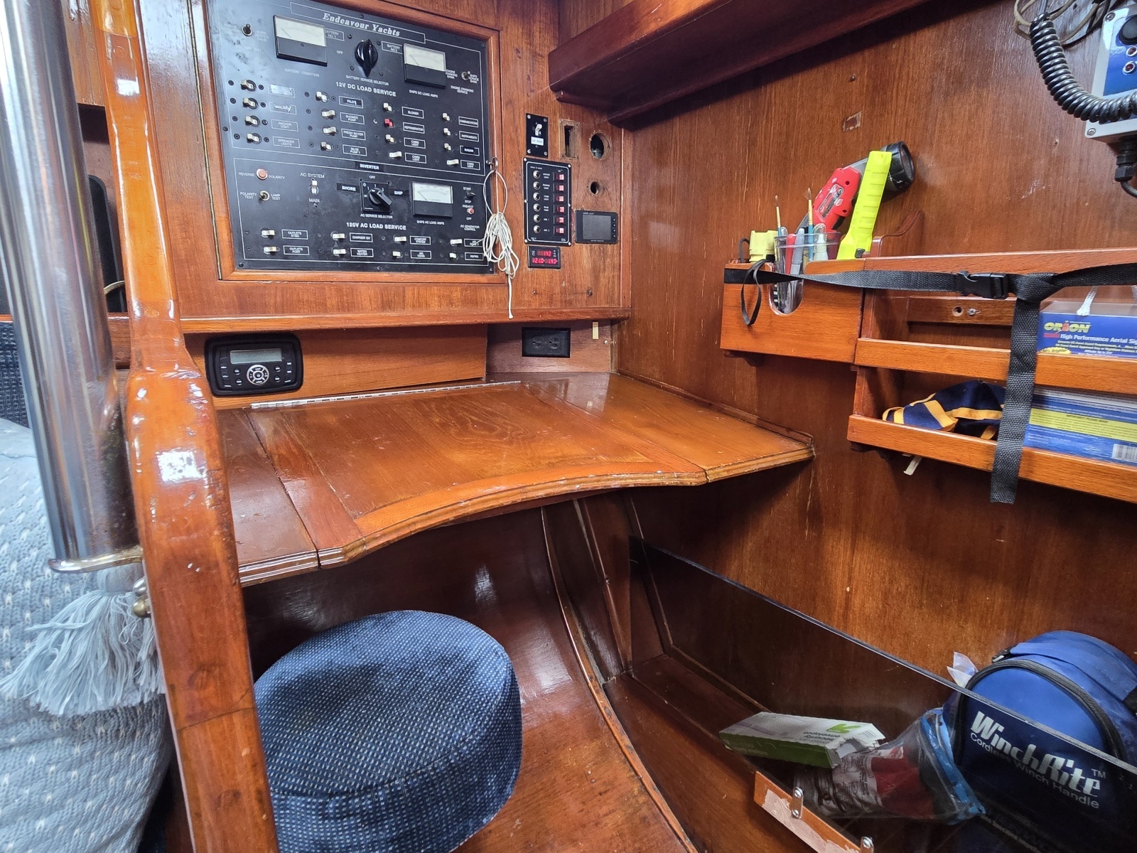 1985 Endeavour 42 CC