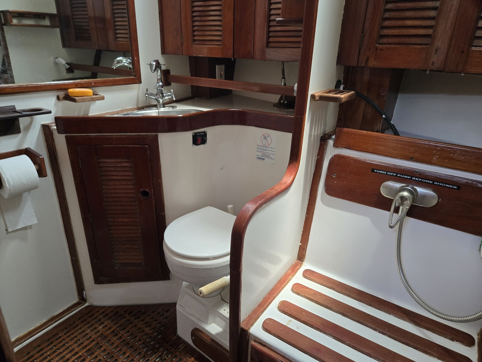 1985 Endeavour 42 CC