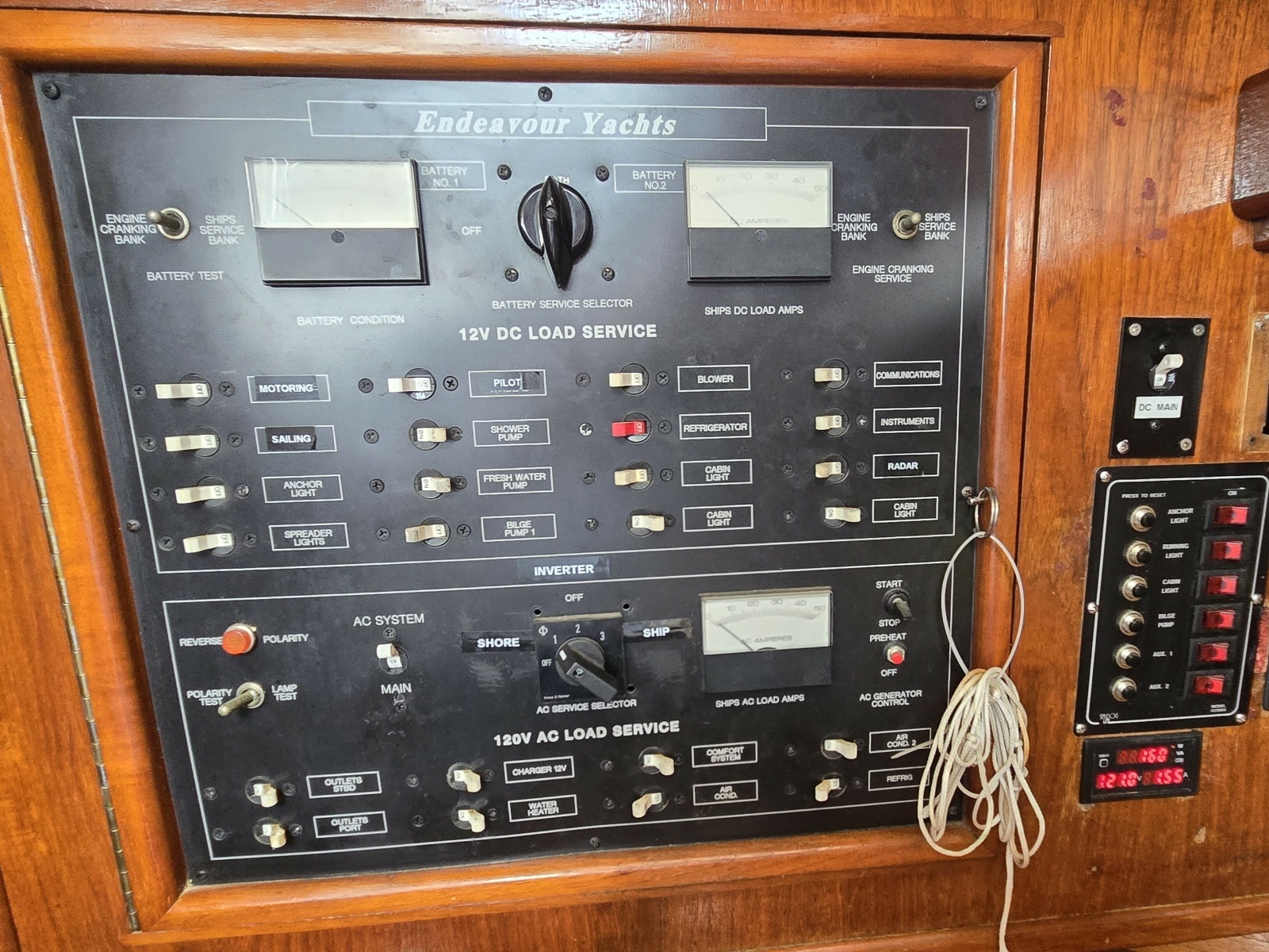 1985 Endeavour 42 CC