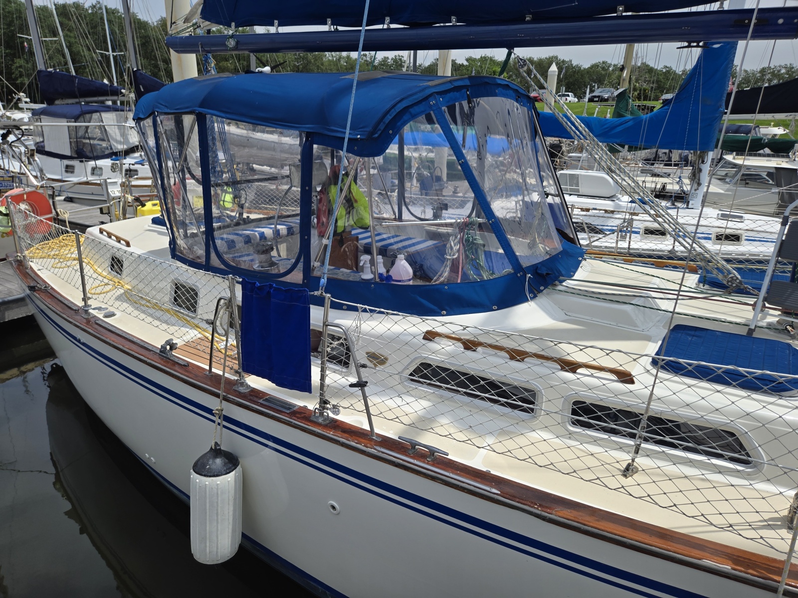 1985 Endeavour 42 CC