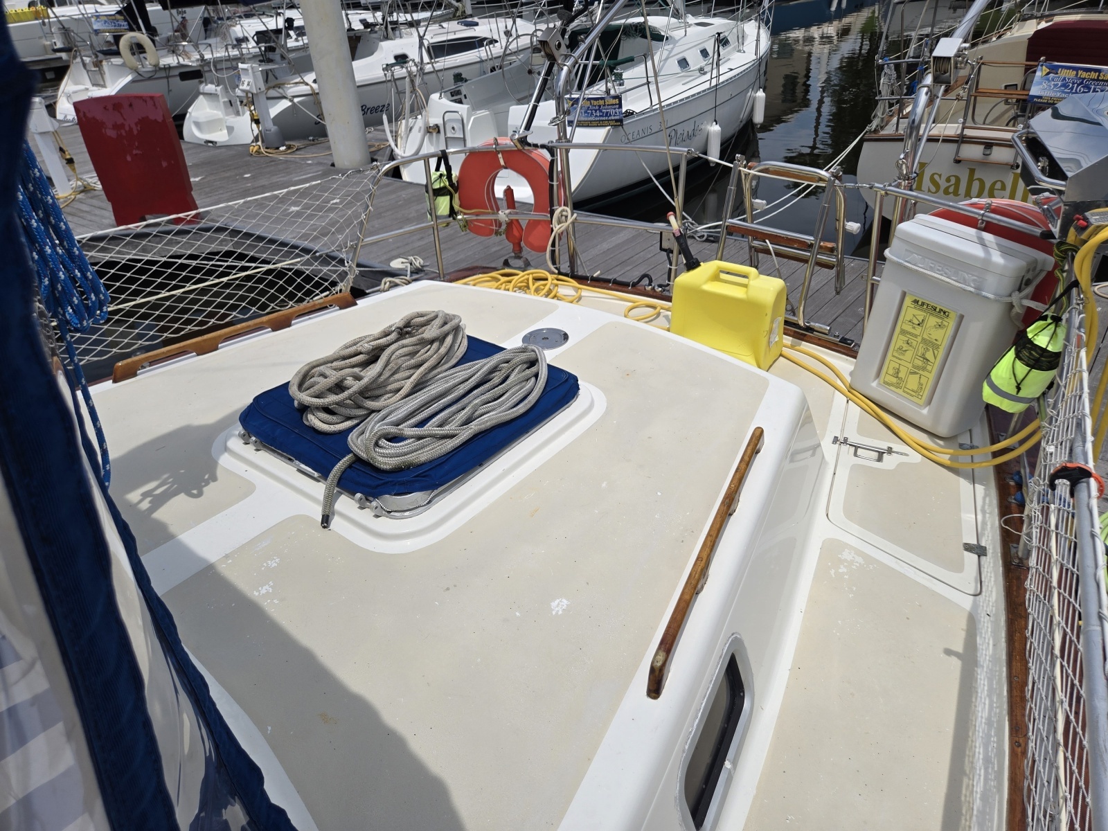1985 Endeavour 42 CC