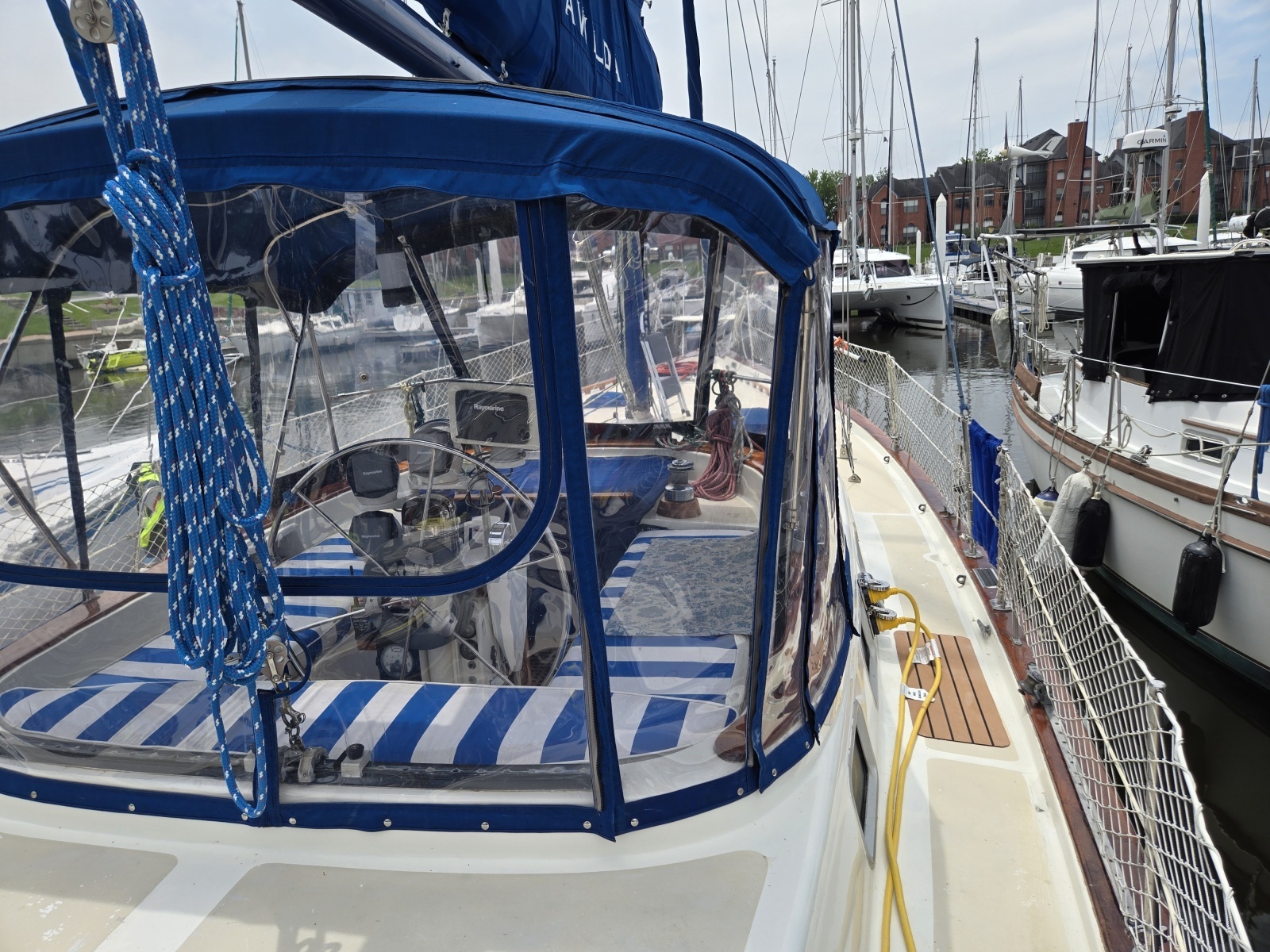 1985 Endeavour 42 CC