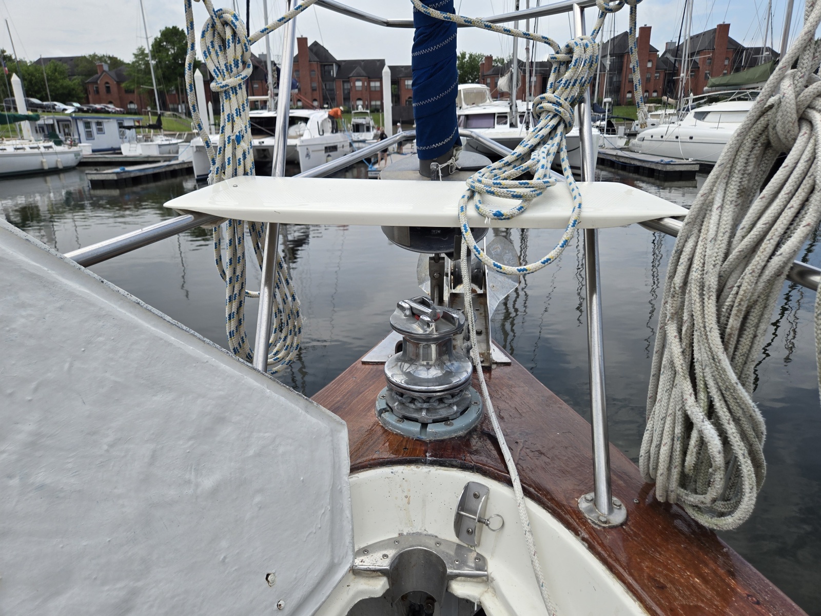 1985 Endeavour 42 CC