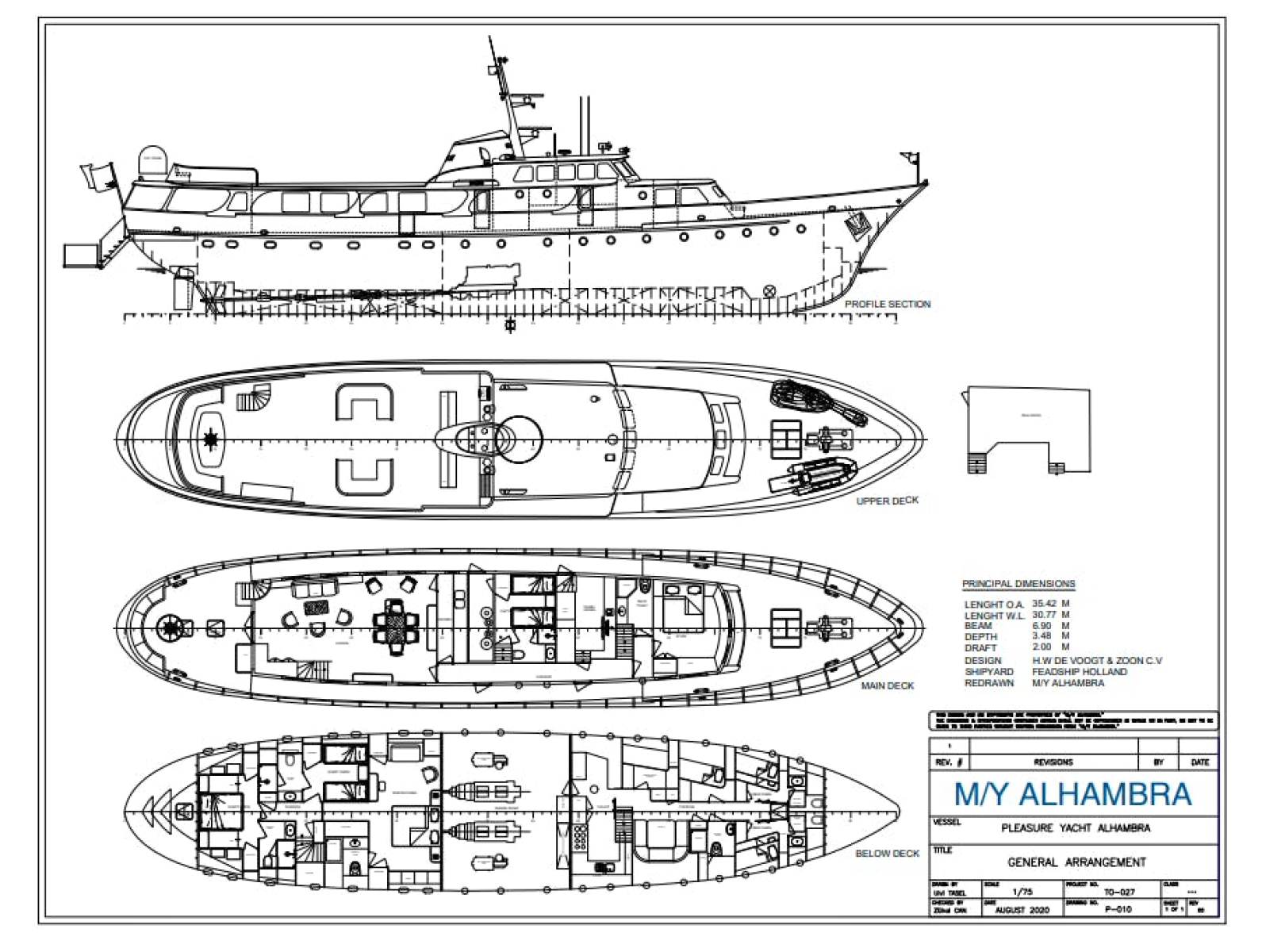 1970 Feadship Custom