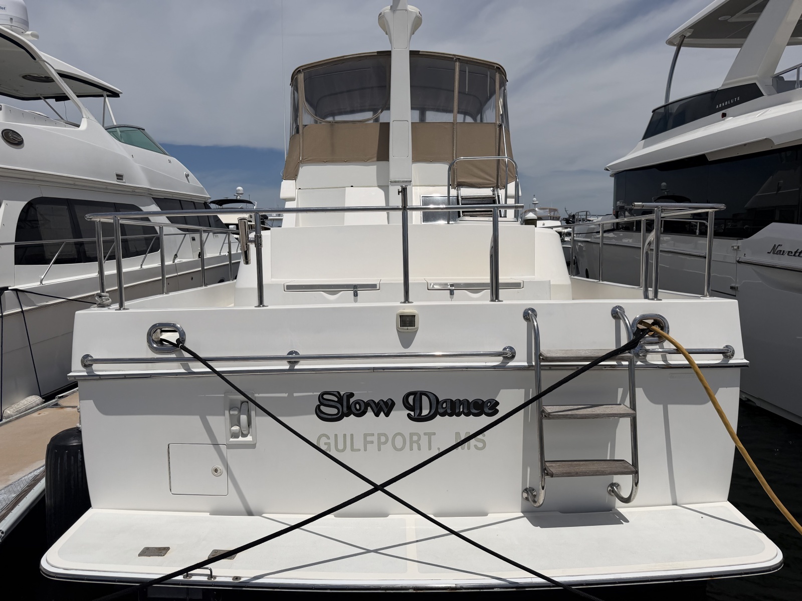 SLOW DANCE 48ft Ocean Alexander Yacht For Sale