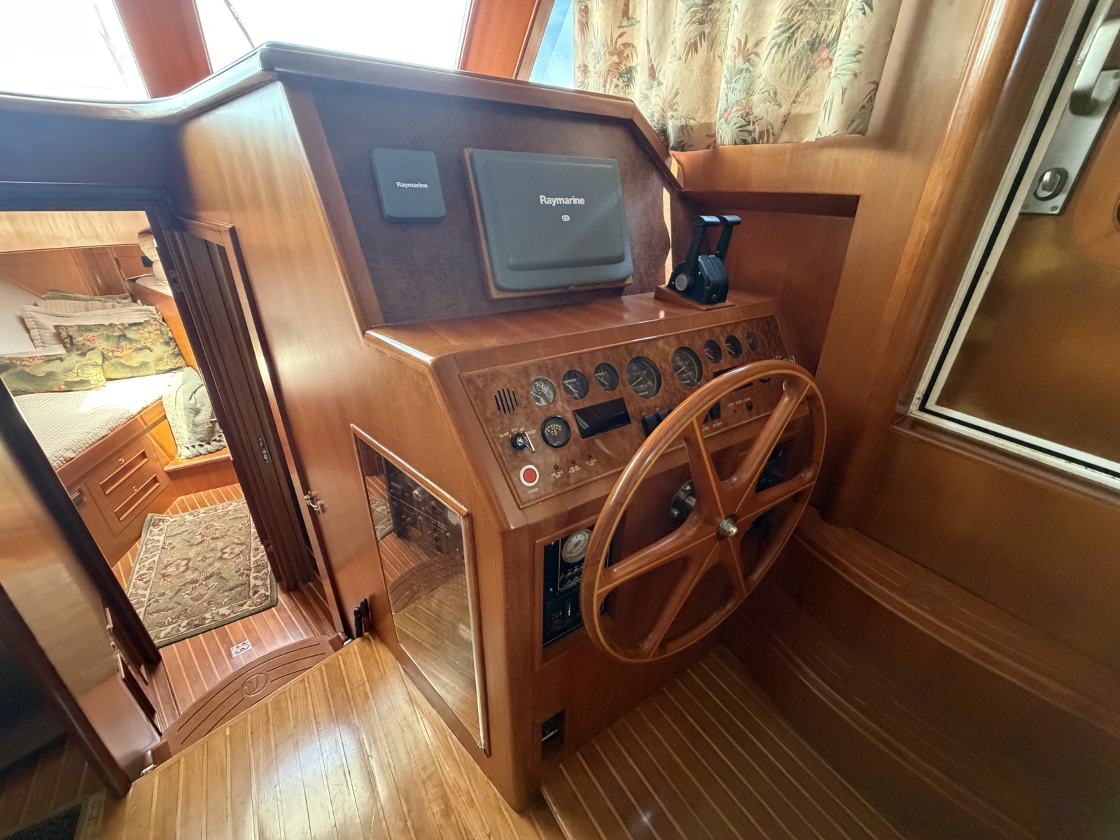 SLOW DANCE 48ft Ocean Alexander Yacht For Sale