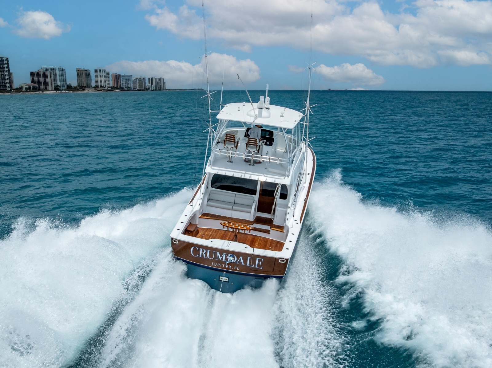 CRUMDALE 54ft Viking Yacht For Sale