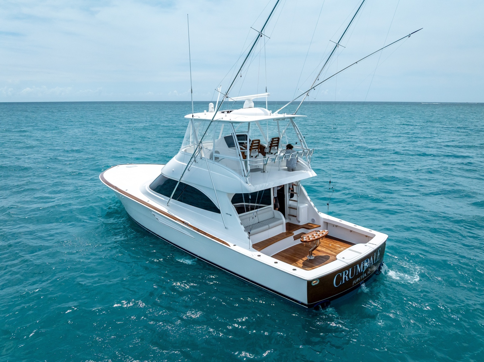 CRUMDALE 54ft Viking Yacht For Sale