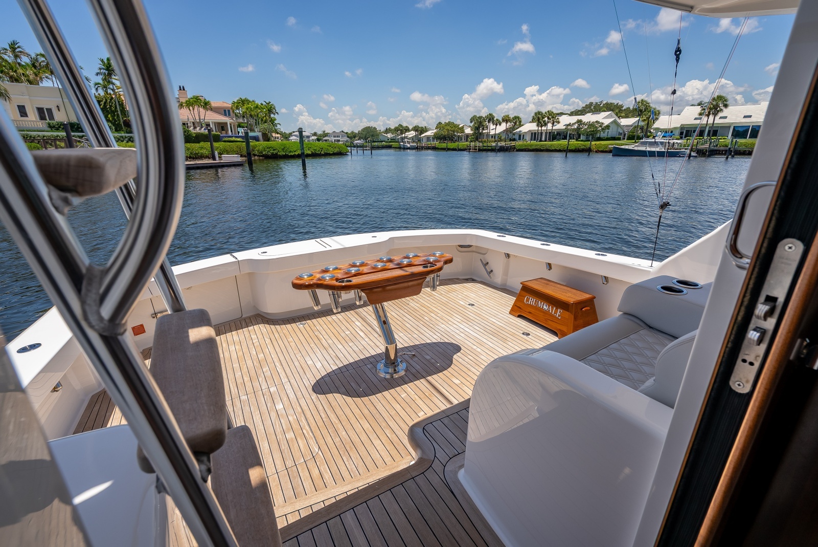 CRUMDALE 54ft Viking Yacht For Sale