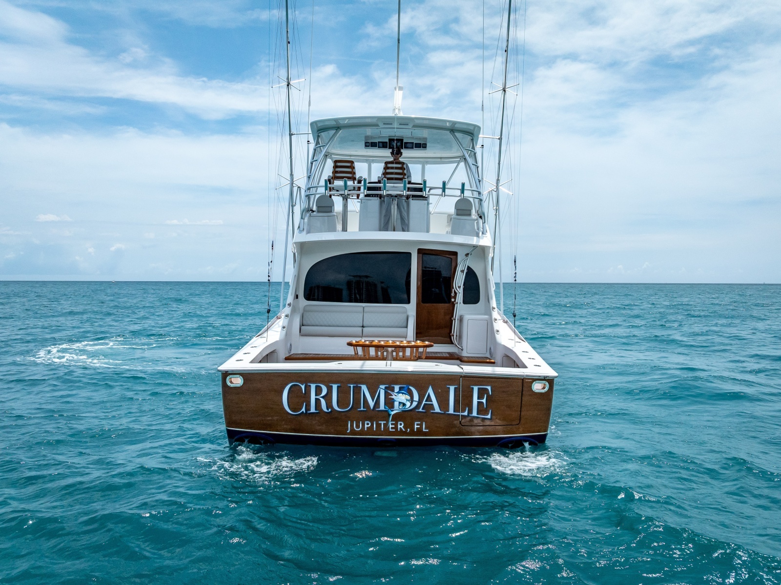 CRUMDALE 54ft Viking Yacht For Sale