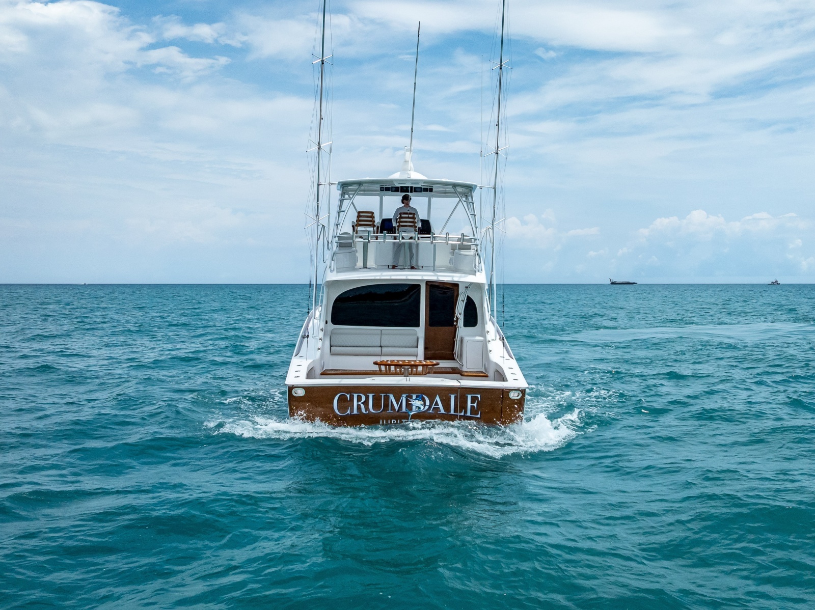 CRUMDALE 54ft Viking Yacht For Sale