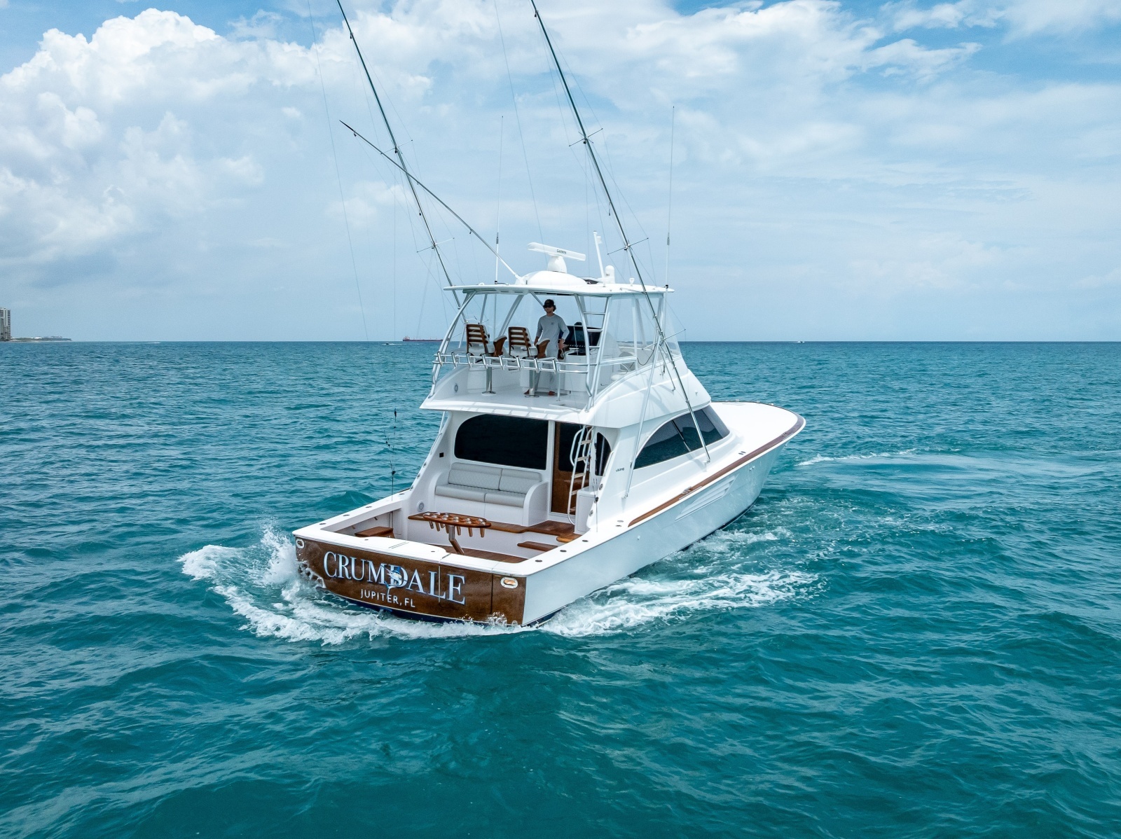 CRUMDALE 54ft Viking Yacht For Sale