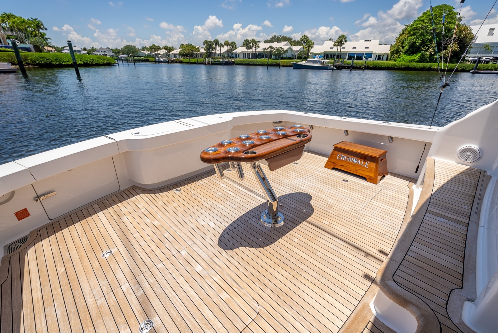 CRUMDALE 54ft Viking Yacht For Sale