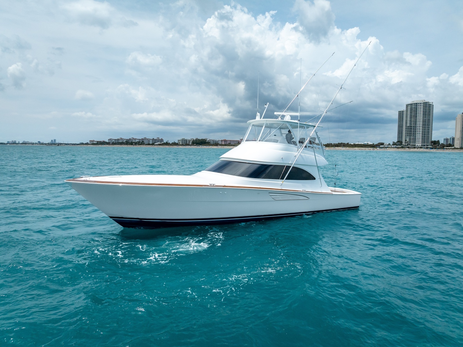 CRUMDALE 54ft Viking Yacht For Sale