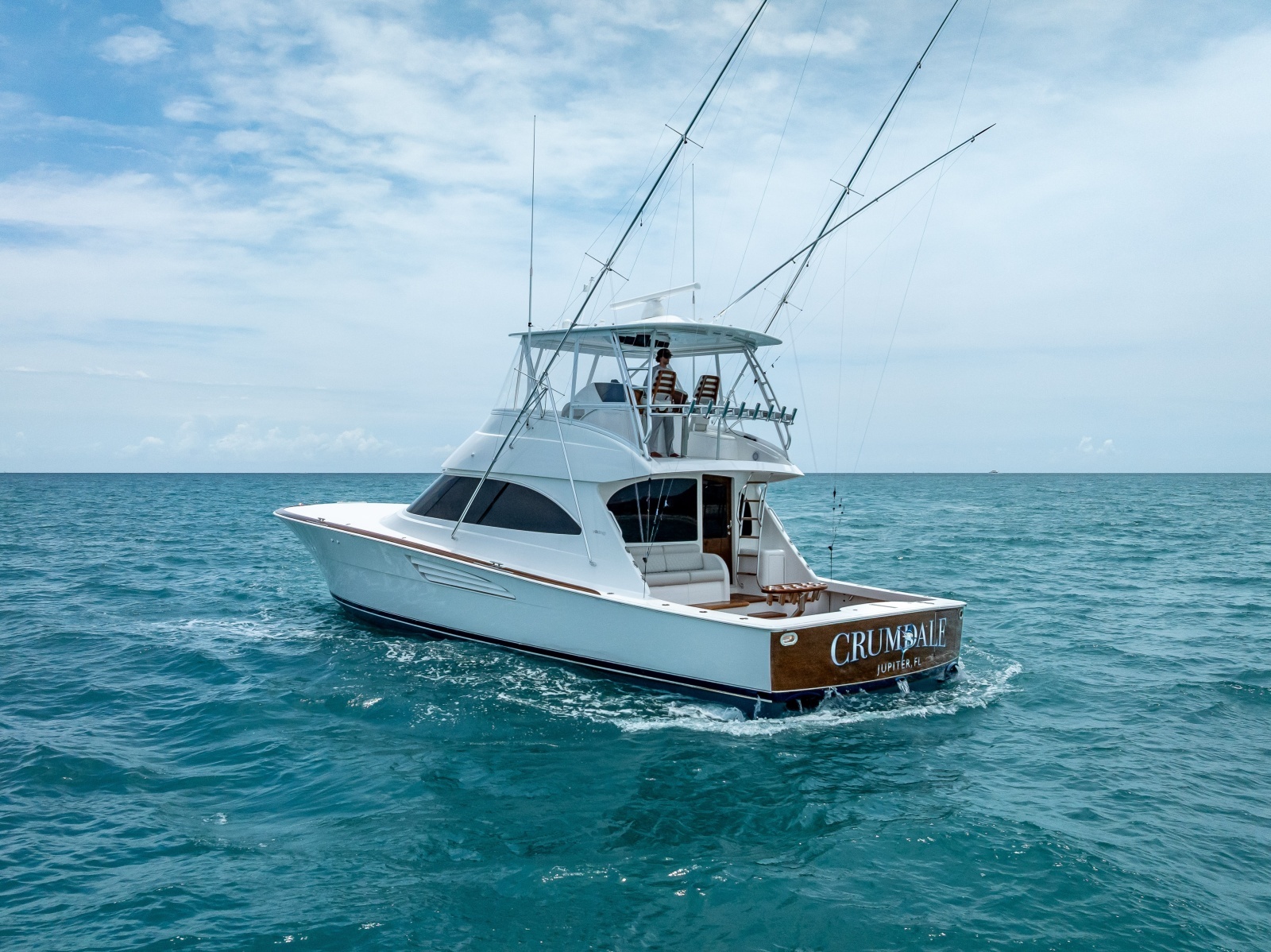 CRUMDALE 54ft Viking Yacht For Sale