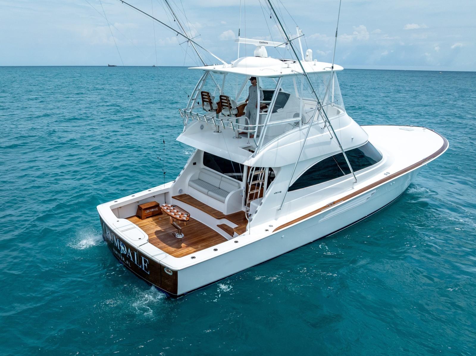 CRUMDALE 54ft Viking Yacht For Sale
