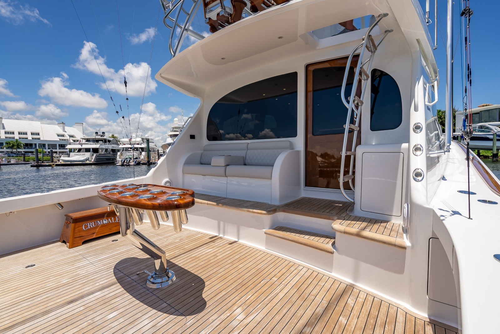 CRUMDALE 54ft Viking Yacht For Sale
