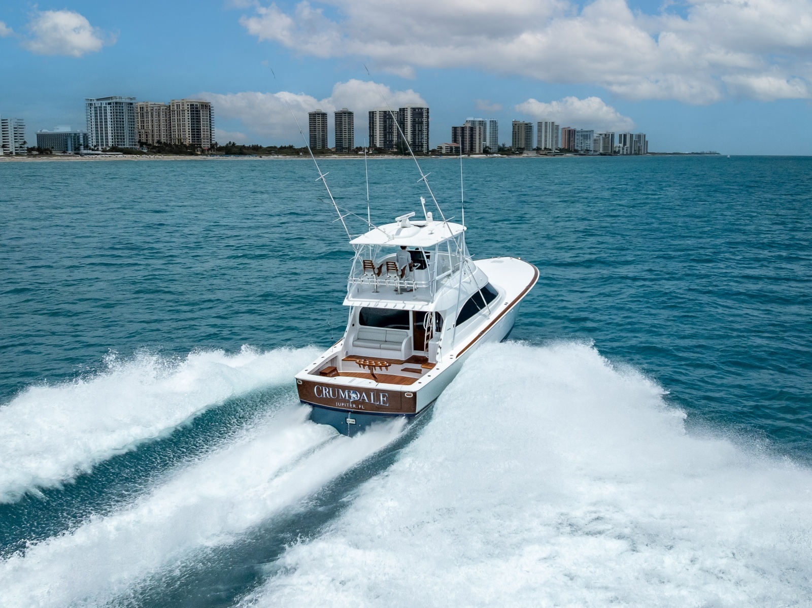 CRUMDALE 54ft Viking Yacht For Sale