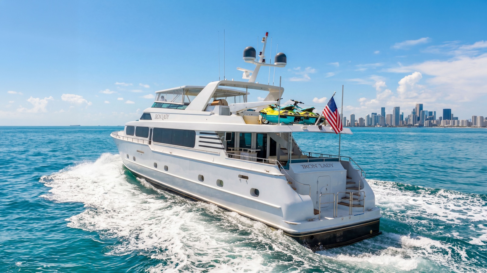 2006 Broward Raised Pilothouse