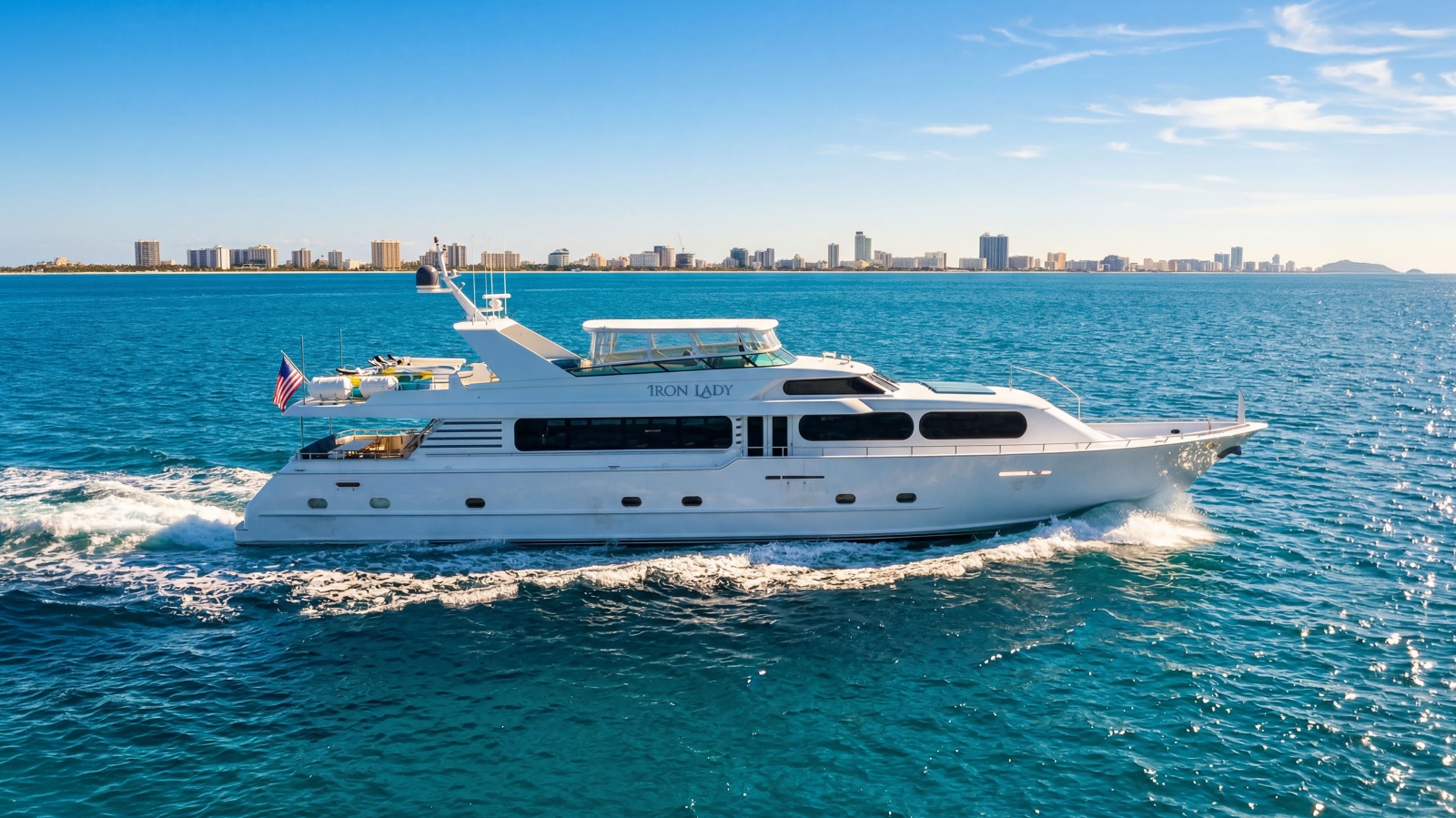 2006 Broward Raised Pilothouse