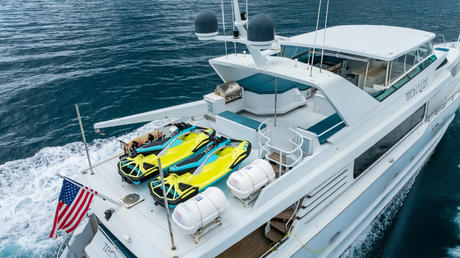 2006 Broward Raised Pilothouse