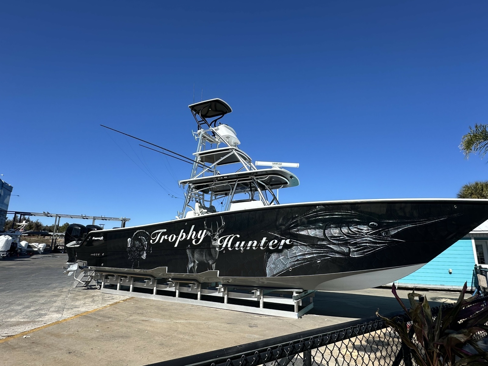 42ft Freeman Yacht For Sale