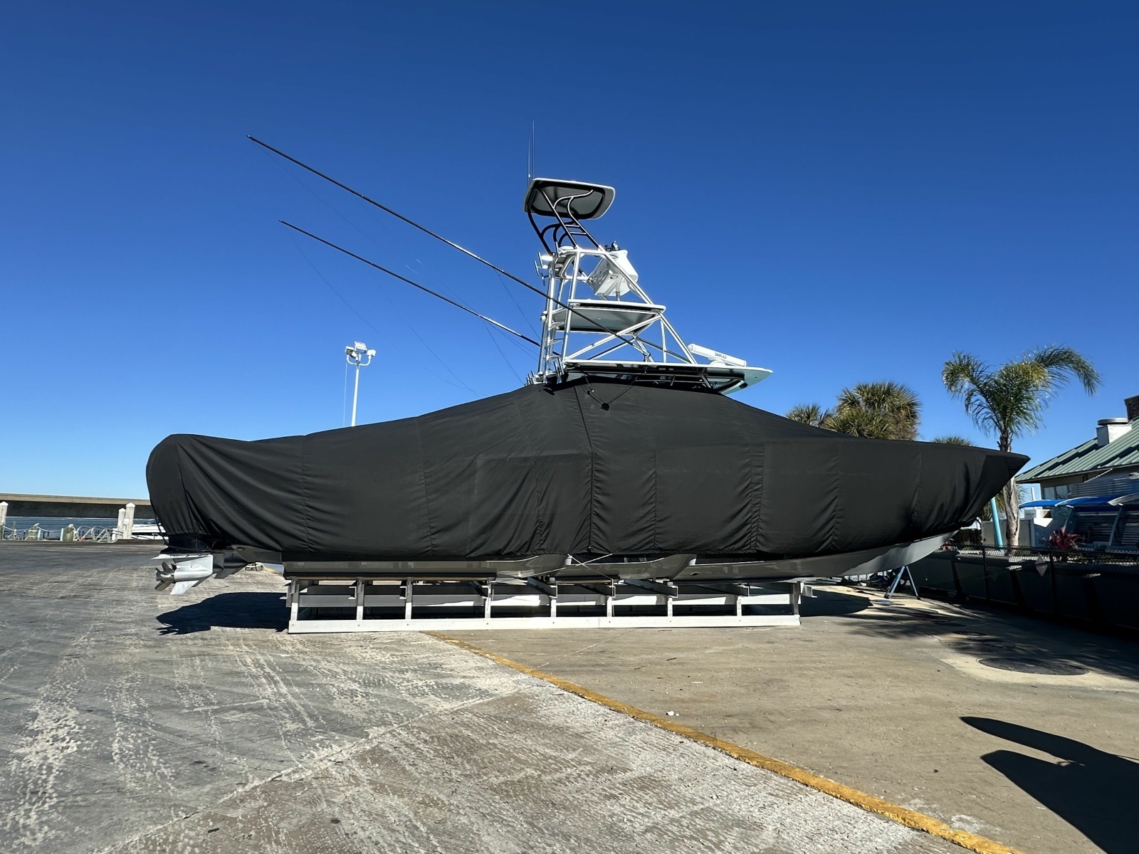 42ft Freeman Yacht For Sale