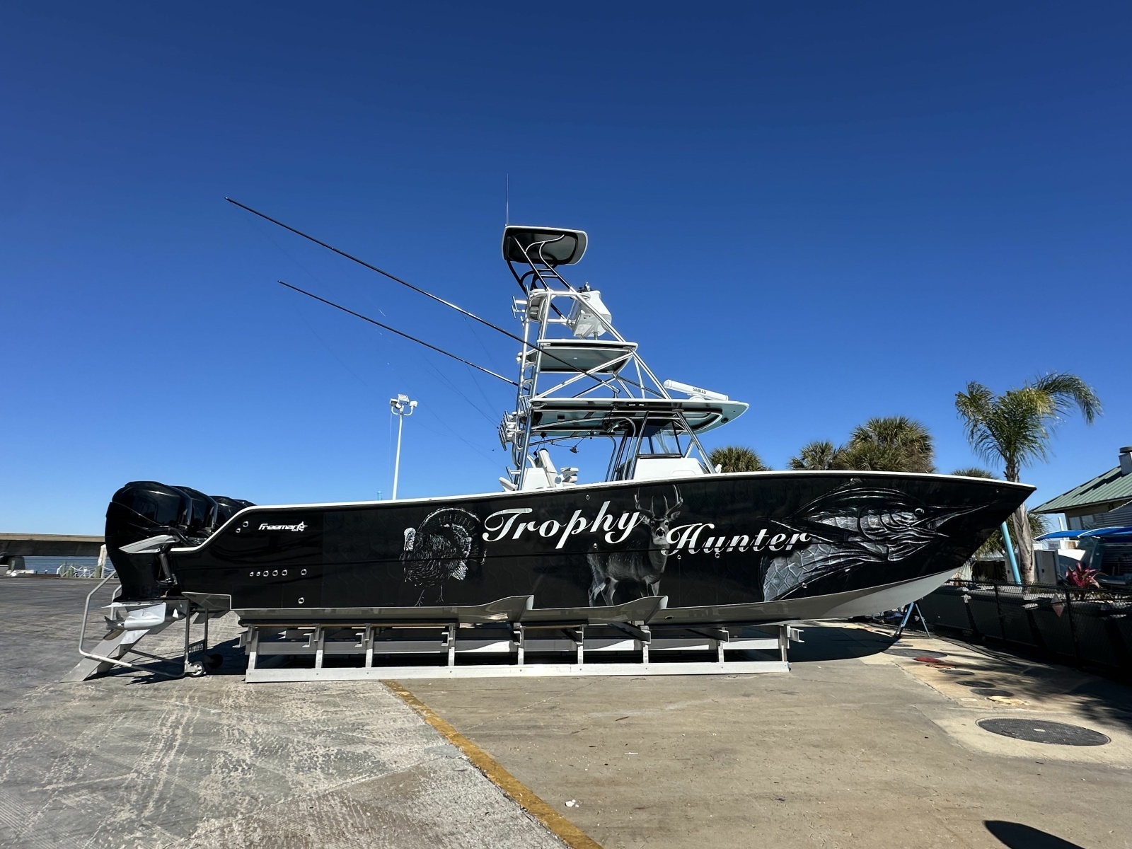 42ft Freeman Yacht For Sale