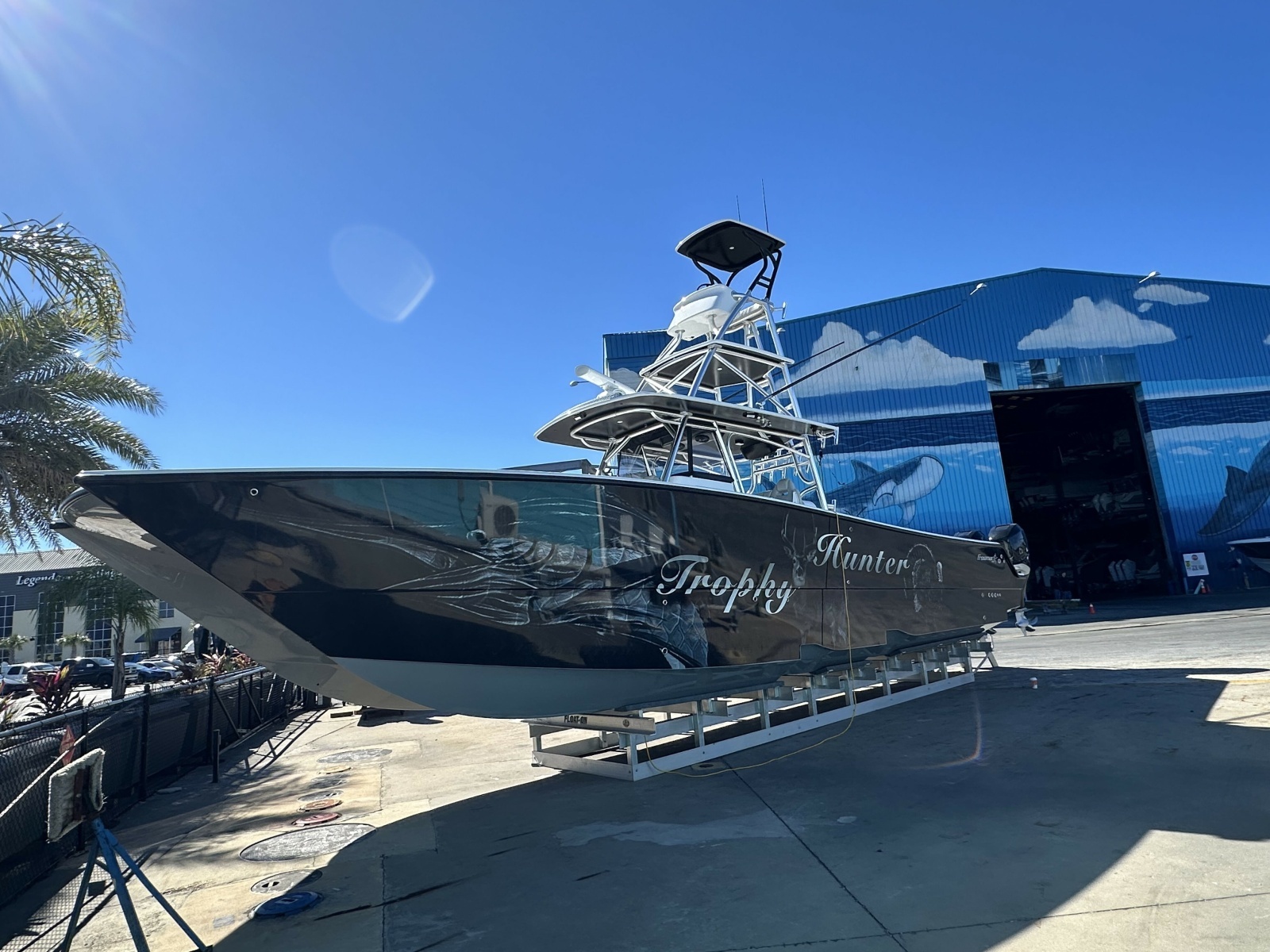 42ft Freeman Yacht For Sale