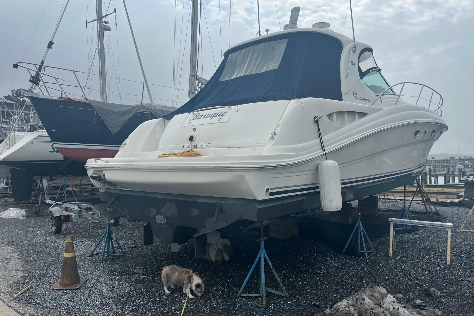2004 Sea Ray 420 Sundancer