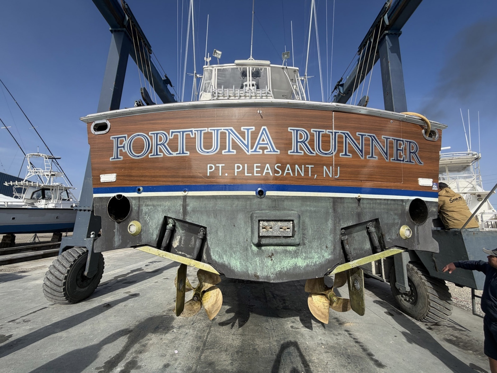 Fortuna Runner 48ft Viking Yacht For Sale