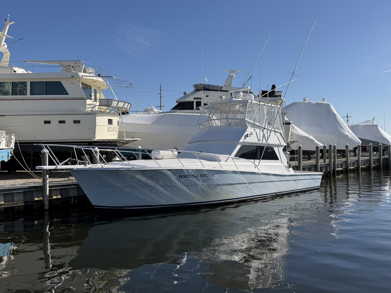 Fortuna Runner 48ft Viking Yacht For Sale