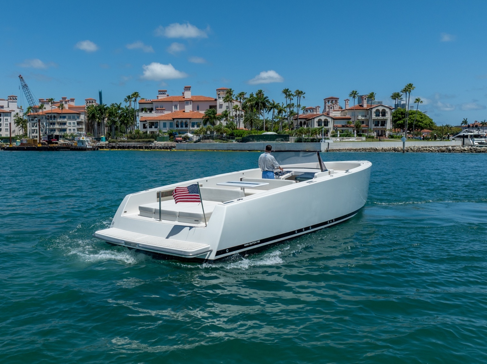 40ft VanDutch Yacht For Sale