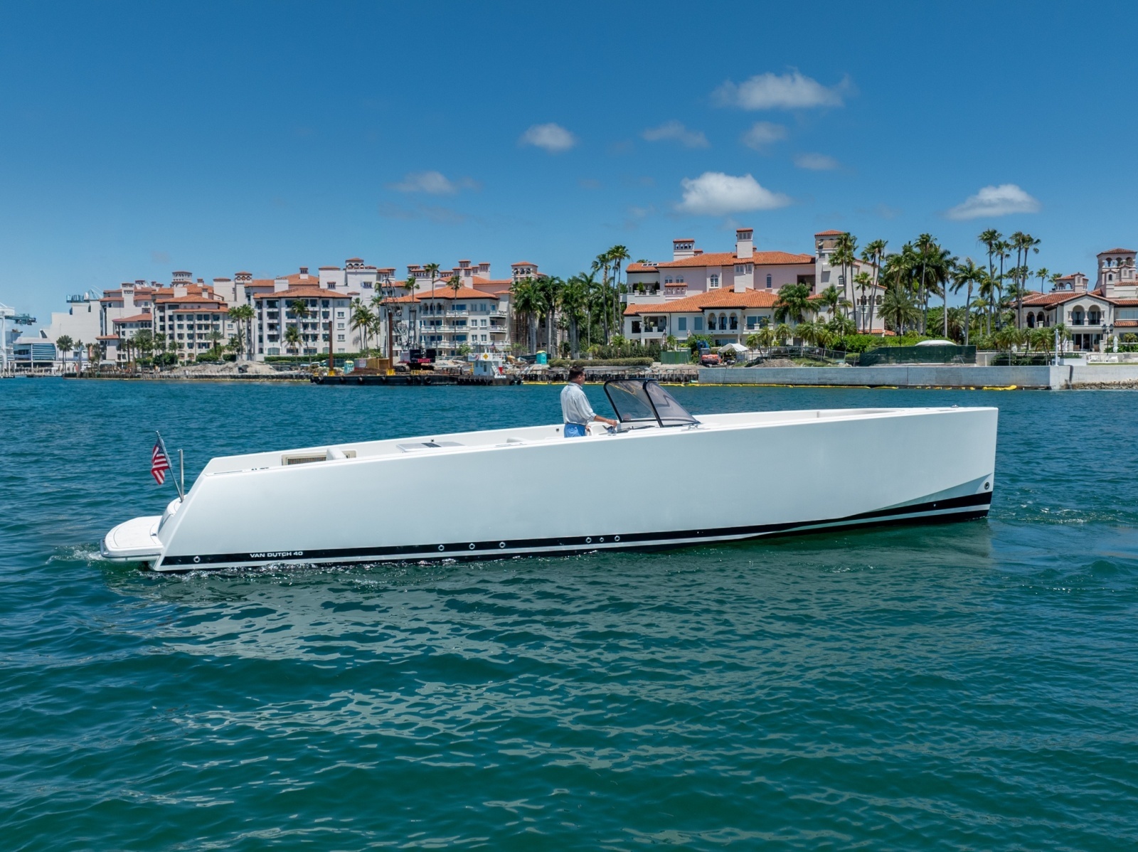 40ft VanDutch Yacht For Sale